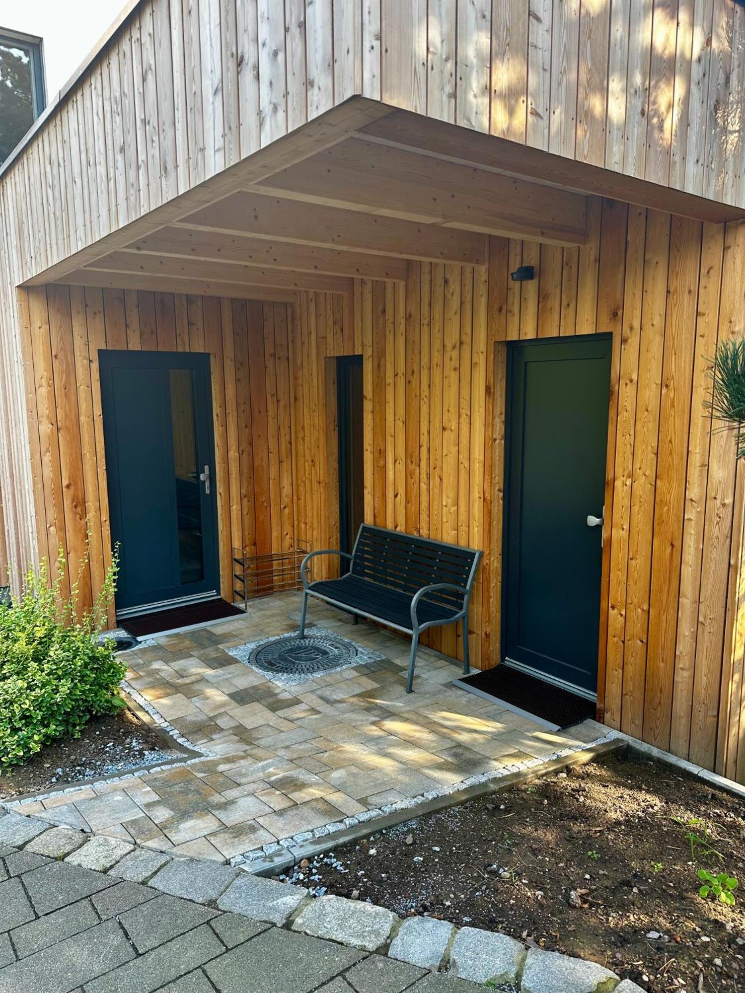 Ferienwohnung Stenja - Made Of Wood Dresde Exterior foto