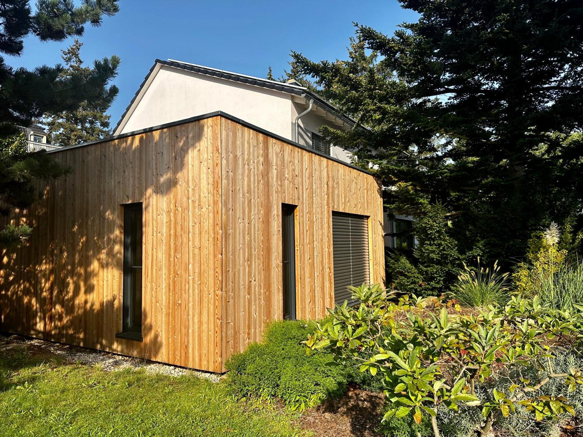 Ferienwohnung Stenja - Made Of Wood Dresde Exterior foto